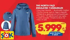THE NORTH FACE INSULATED YAĞMURLUK